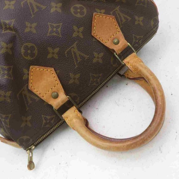 Auth Louis Vuitton Speedy 25 Hand Bag #6255L17 - Picture 7 of 10